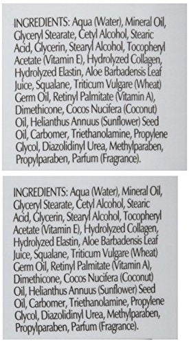 Etiqueta frontal de Fruit of the Earth Vitamina E, fácil identificación