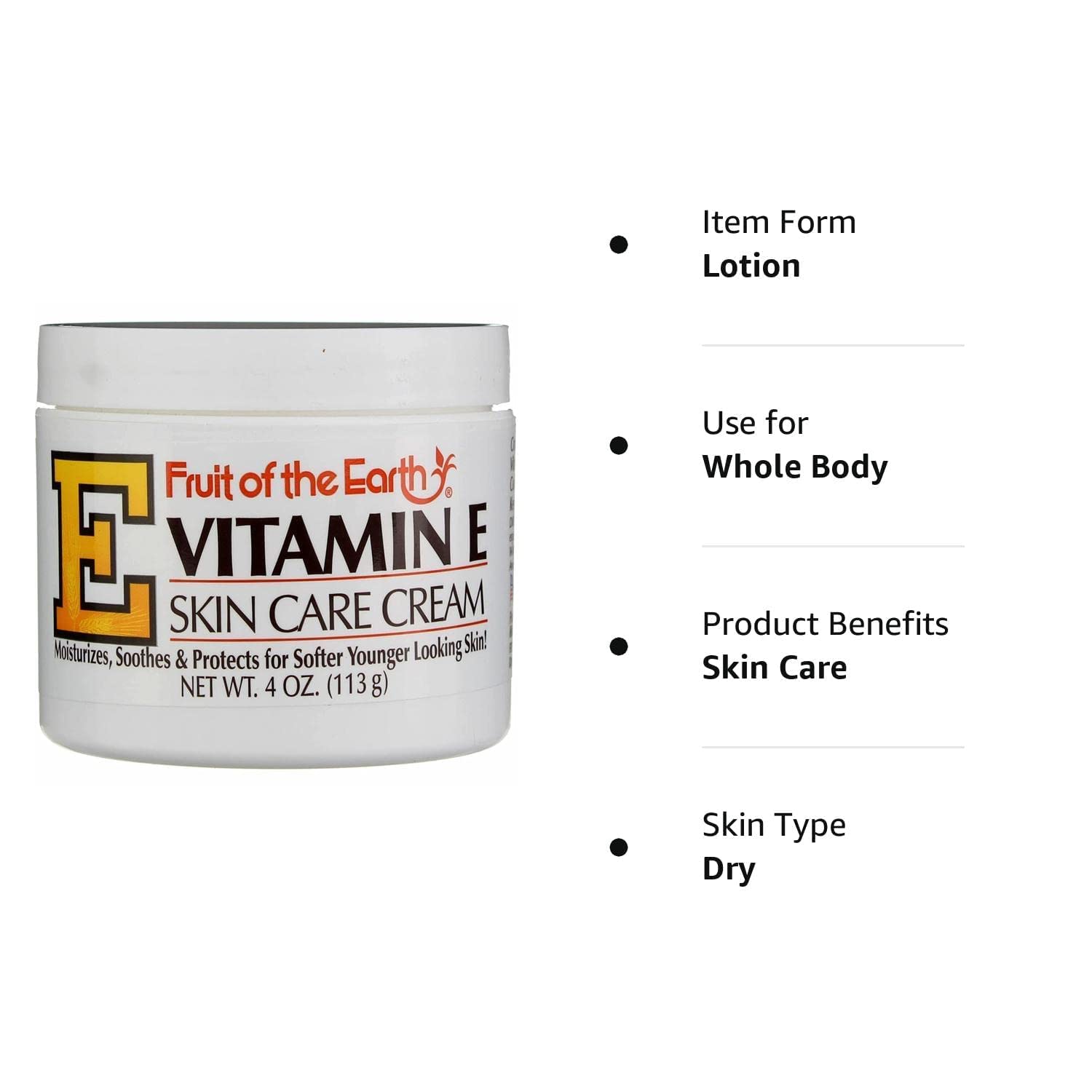 Aplicación en rostro con crema Vitamina E para hidratación suave