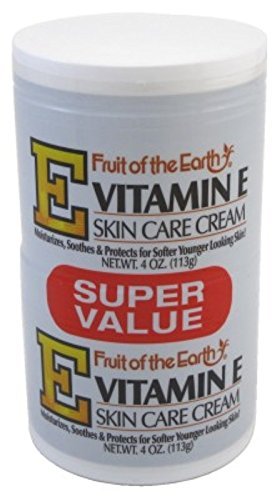 Fruto de la Tierra crema Vitamina E 118 ml en tarro, hidratación diaria para manos y rostro