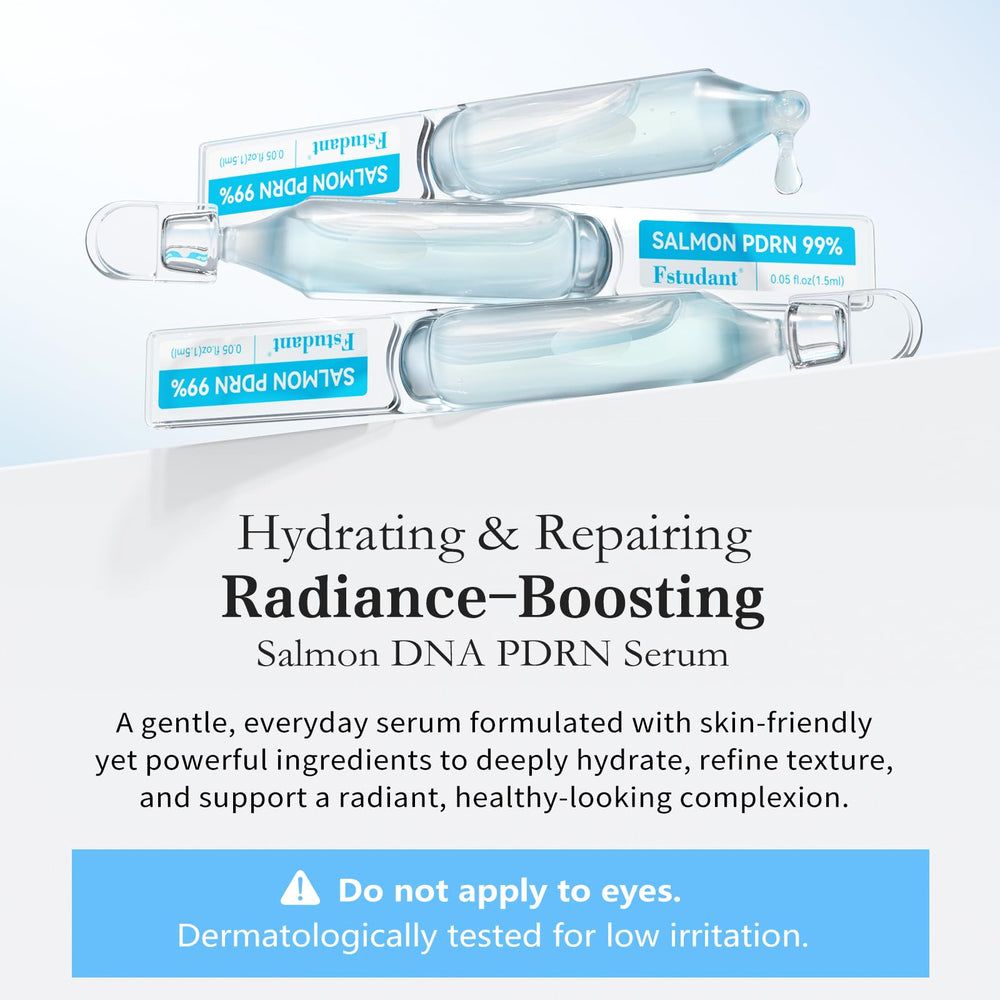 Fstudant serum reparación de barrera: piel suave y calmada.