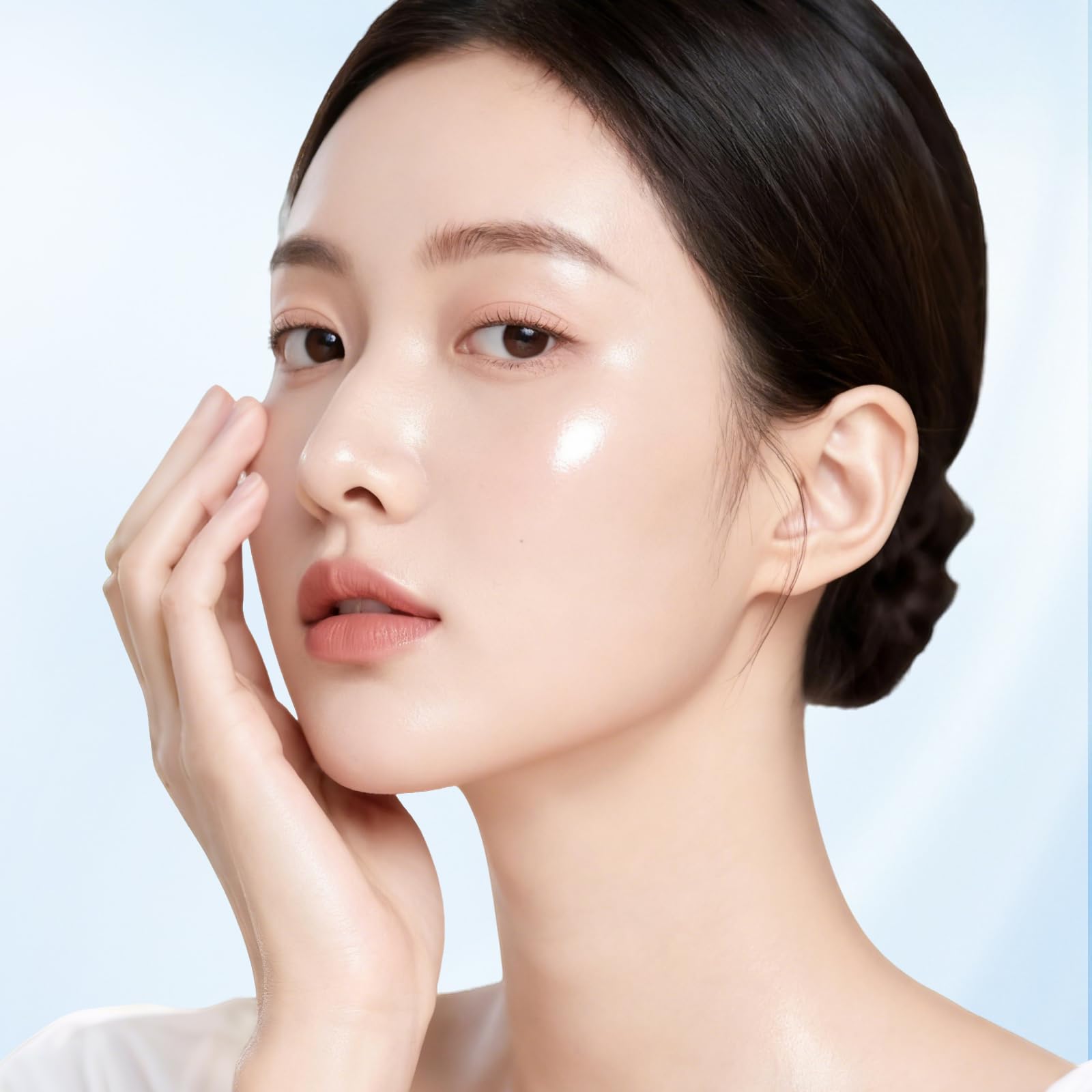 Fstudant serum brillo piel uniforme: aspecto radiante y natural.