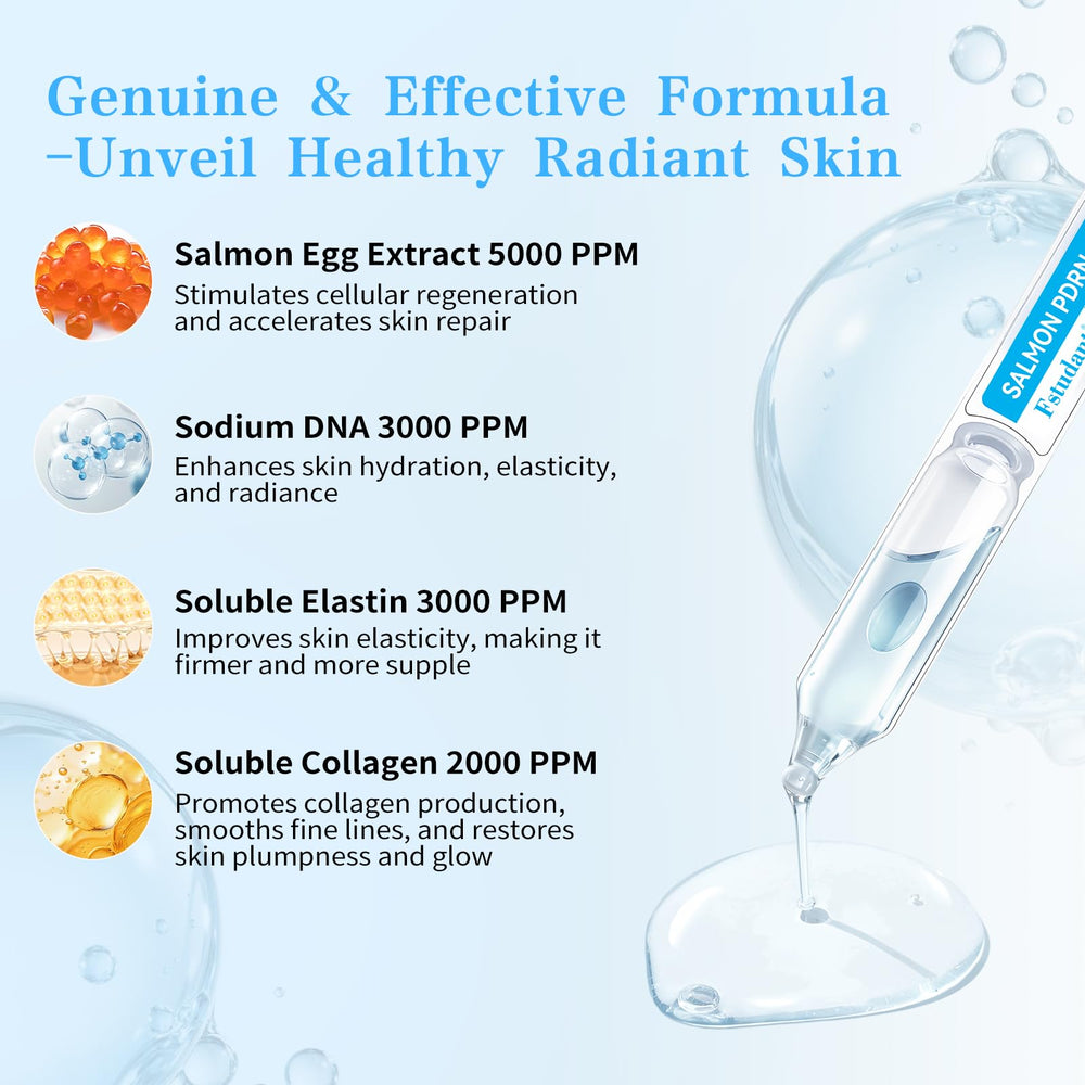 Fstudant serum péptidos y colágeno: mejora la elasticidad de la piel.