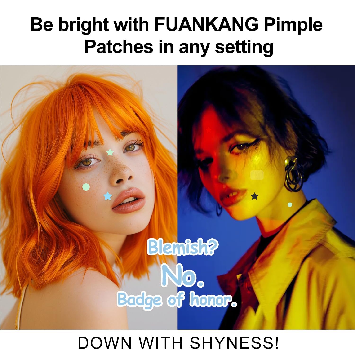 Cierre doble FUANKANG, higiene y protección del parche.