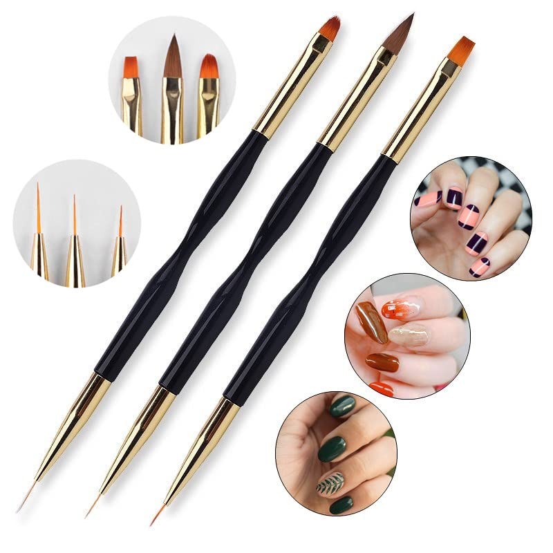 FULINJOY mango ergonómico para un agarre cómodo durante la manicura.