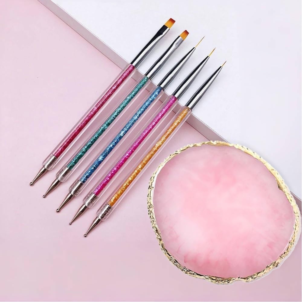 Uso profesional o DIY con FULINJOY, diseño de uñas con precisión y control.