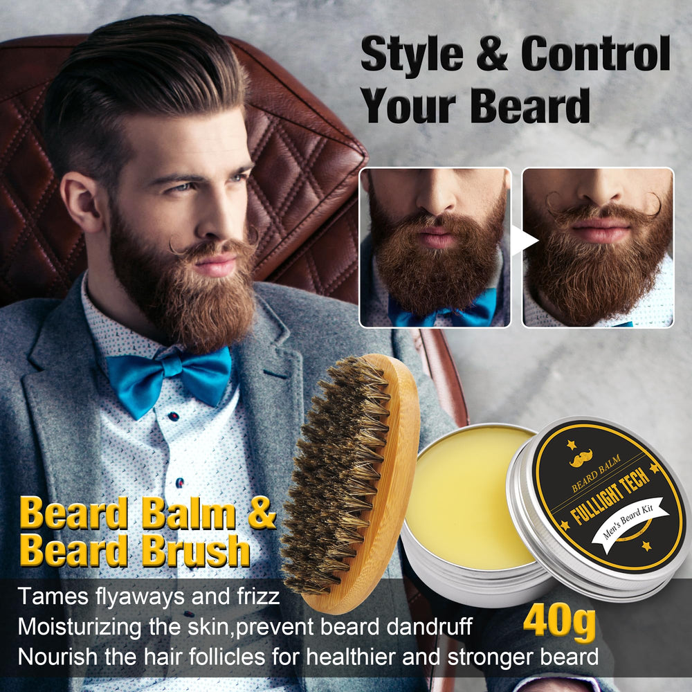 Peine para barba FULLLIGHT TECH, control y definición diaria