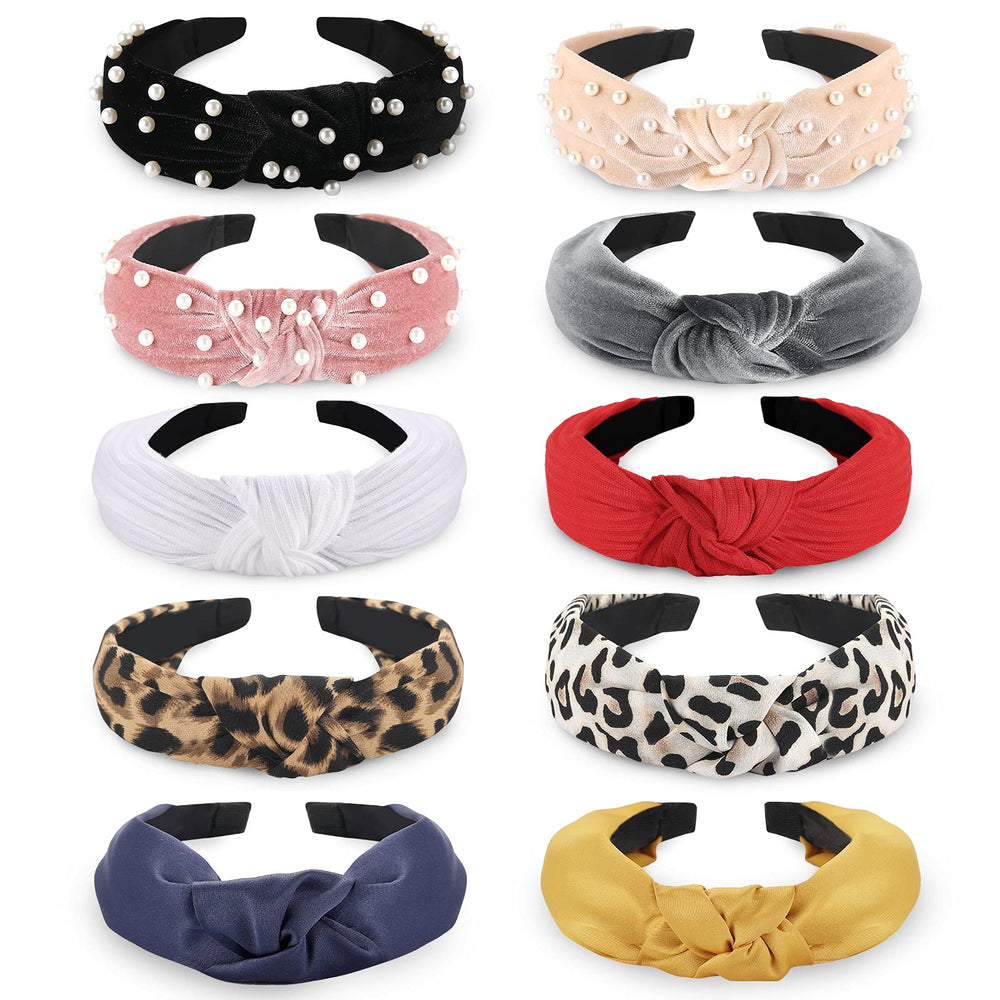 Bandas Funtopia con perlas: estilo elegante para cualquier ocasión.