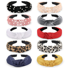 Bandas Funtopia con perlas: estilo elegante para cualquier ocasión.