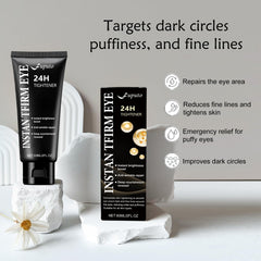 Fuputo crema ojos hidratación prolongada para piel suave y flexible.