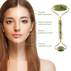 fuvooi Jade Gua Sha: placas gua sha para deslizamiento suave