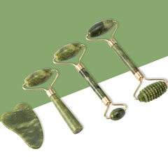 fuvooi Jade Gua Sha: set completo de cuidado facial 5 en 1