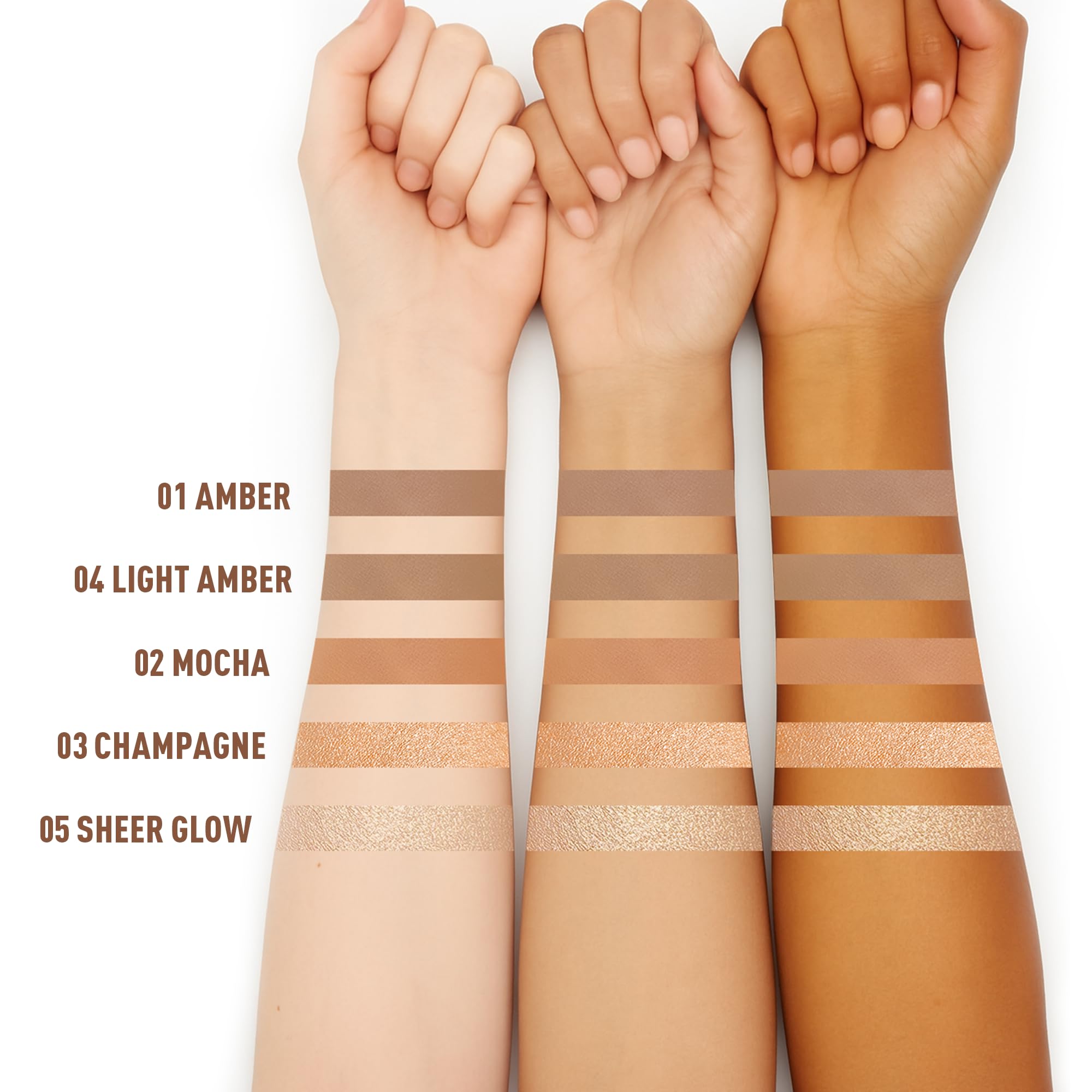 FV Contour and Bronzer Stick 02 Mocha packaging highlights travel friendly design