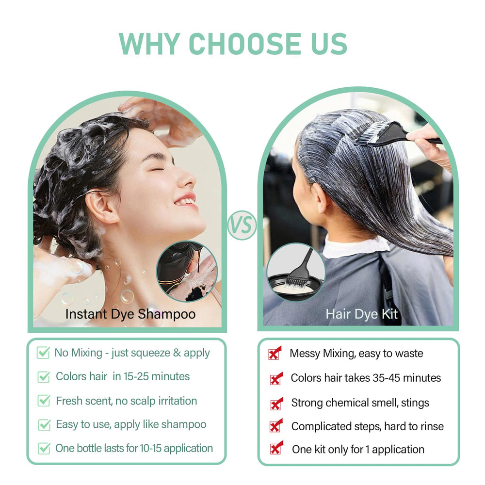 El cabello queda suave y brillante tras usar Fvquhvo.