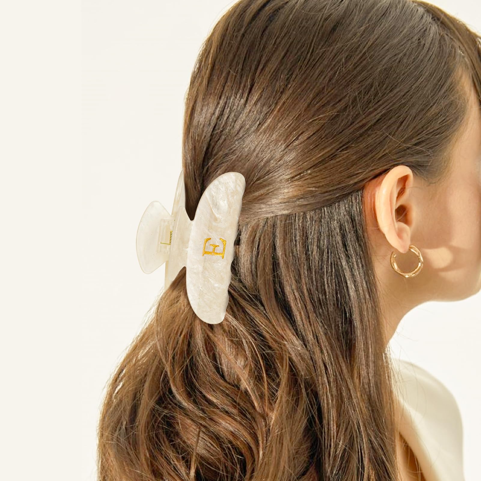 Fycert pinza inicial universal para todo tipo de cabello y ocasiones.