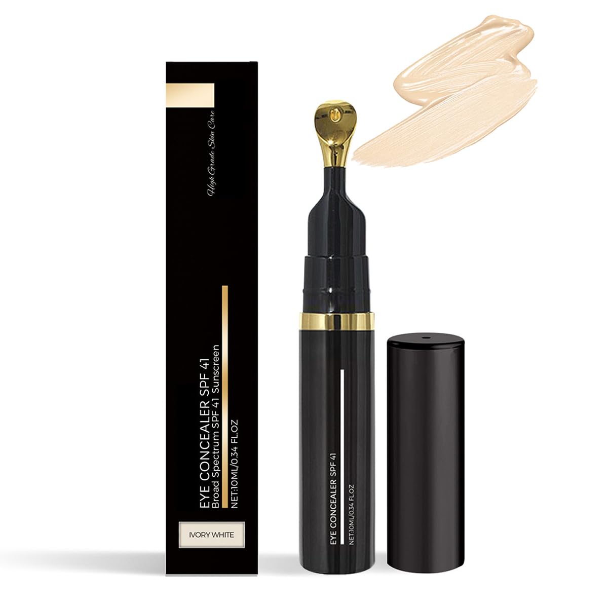 FYEBOO Eye Corrector SPF41 en bote, protección diaria del contorno ocular.