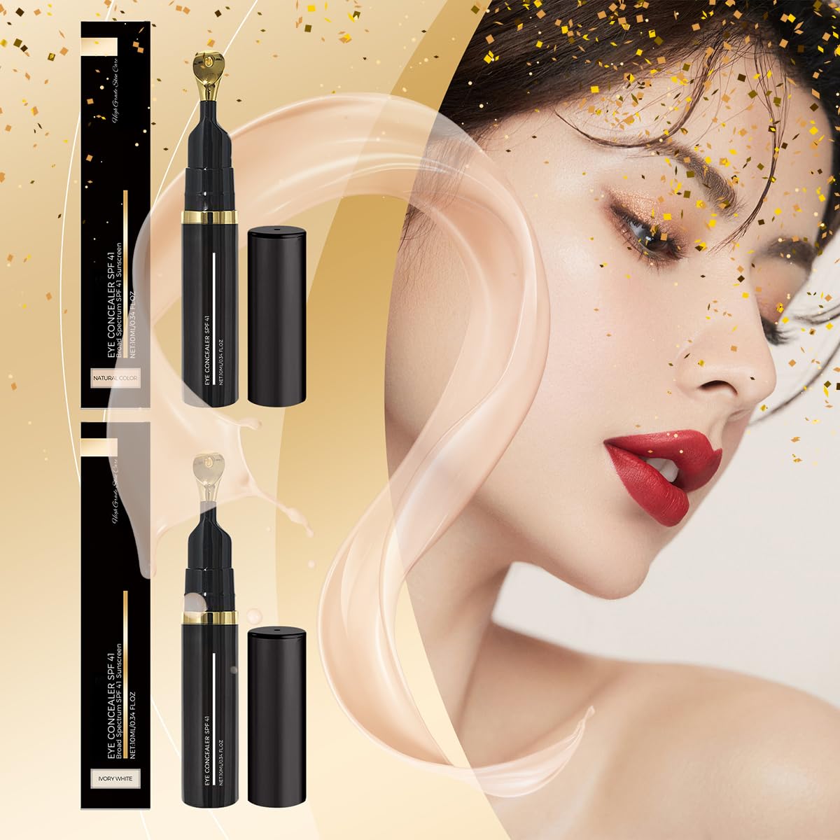 FYEBOO Envase elegante para rutina de maquillaje y cuidado.