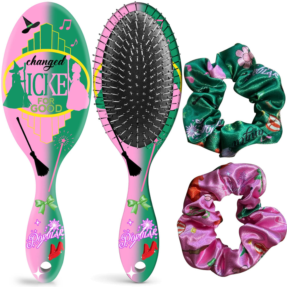 FYXRAO cepillo para cabello con pala, desata nudos con suavidad.