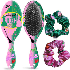 FYXRAO cepillo para cabello con pala, desata nudos con suavidad.