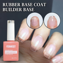 Fzanest base gel extensor uñas extensión limpia y precisa