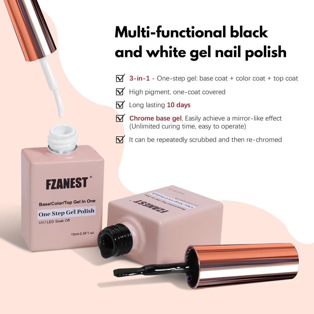 FZANEST color-capa: tono sólido y duradero para uñas modernas.