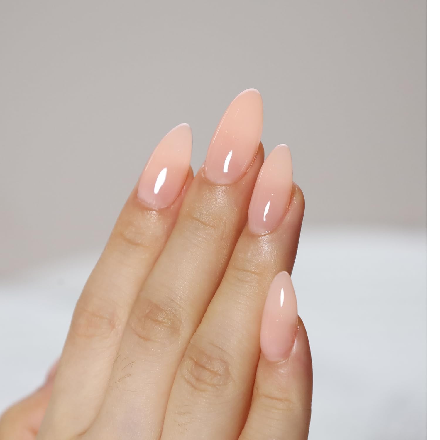 FZANEST ColorGel nude translúcido, look natural