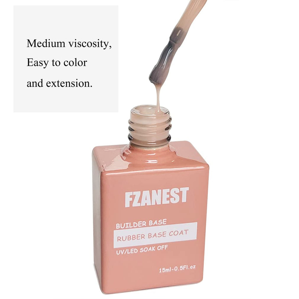 FZANEST Extension uñas 2 cm, extensión rápida y controlada