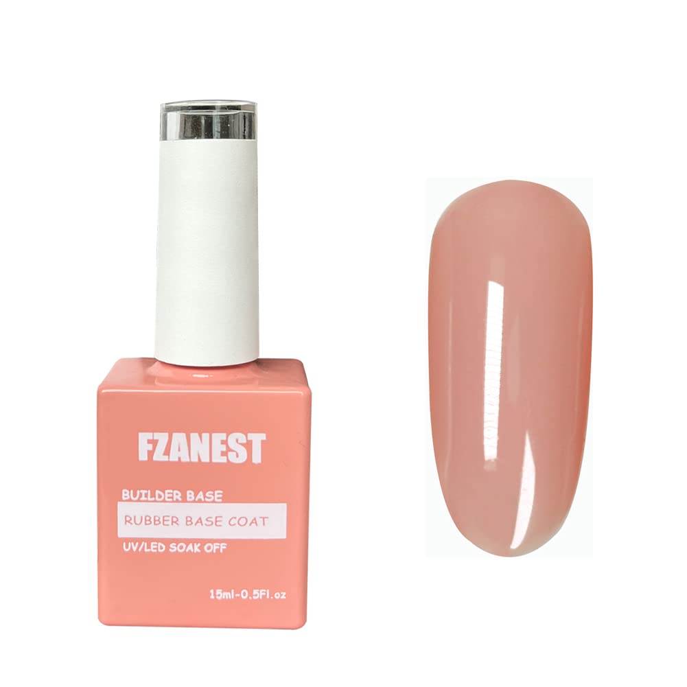 Fzanest Nude base gel auto-nivelante para una base suave