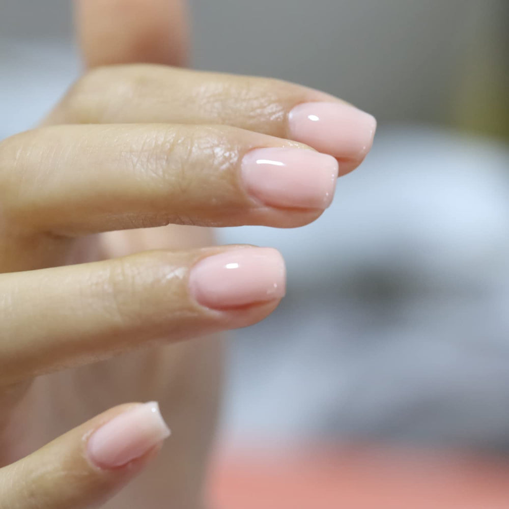 FZANEST apto para manicure francés con acabado suave.