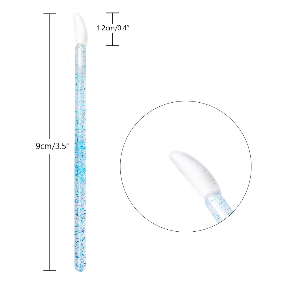 G2PLUS aplicador desechable para brillo labial, conveniente para uso diario.