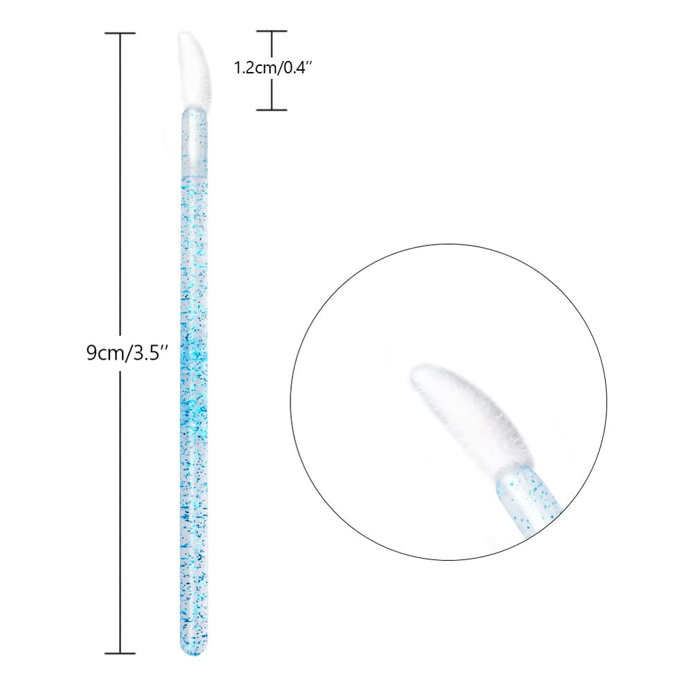 G2PLUS aplicador desechable para brillo labial, conveniente para uso diario.