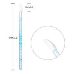 G2PLUS aplicador desechable para brillo labial, conveniente para uso diario.
