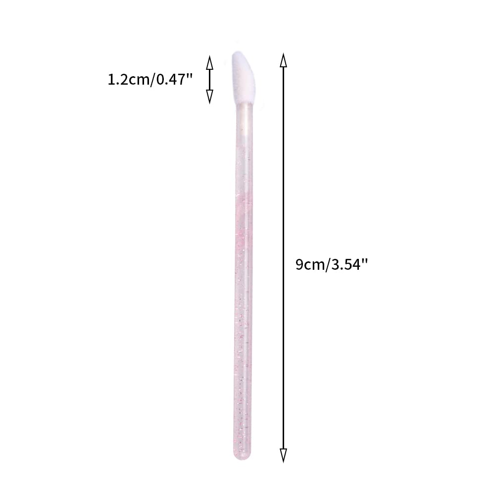 G2PLUS aplicador desechable labial rosa para higiene diaria
