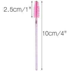 Aplicadores desechables para pestañas de G2PLUS, ideales para higiene diaria.