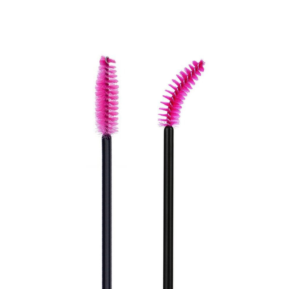Aplicadores para pestañas de G2PLUS en rosa, diseño suave para un uso cómodo.