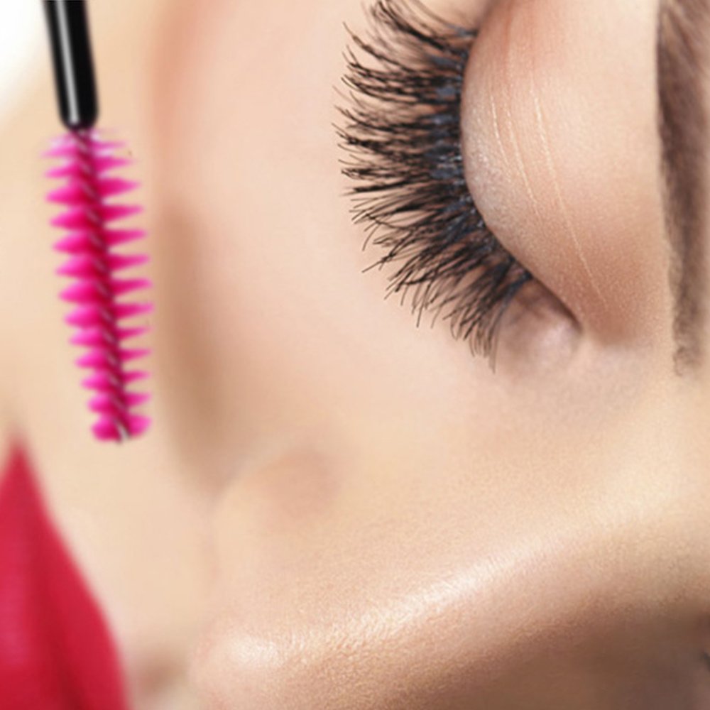 Aplicadores para sombras y prebase de ojos con cepillos suaves G2PLUS.