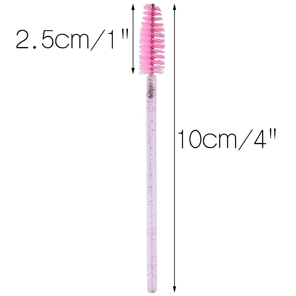 G2PLUS cerdas nylon suaves para un cepillado suave de pestañas