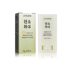 Gaayou Matte Sun Stick front view for daily SPF 50+ sun protection.