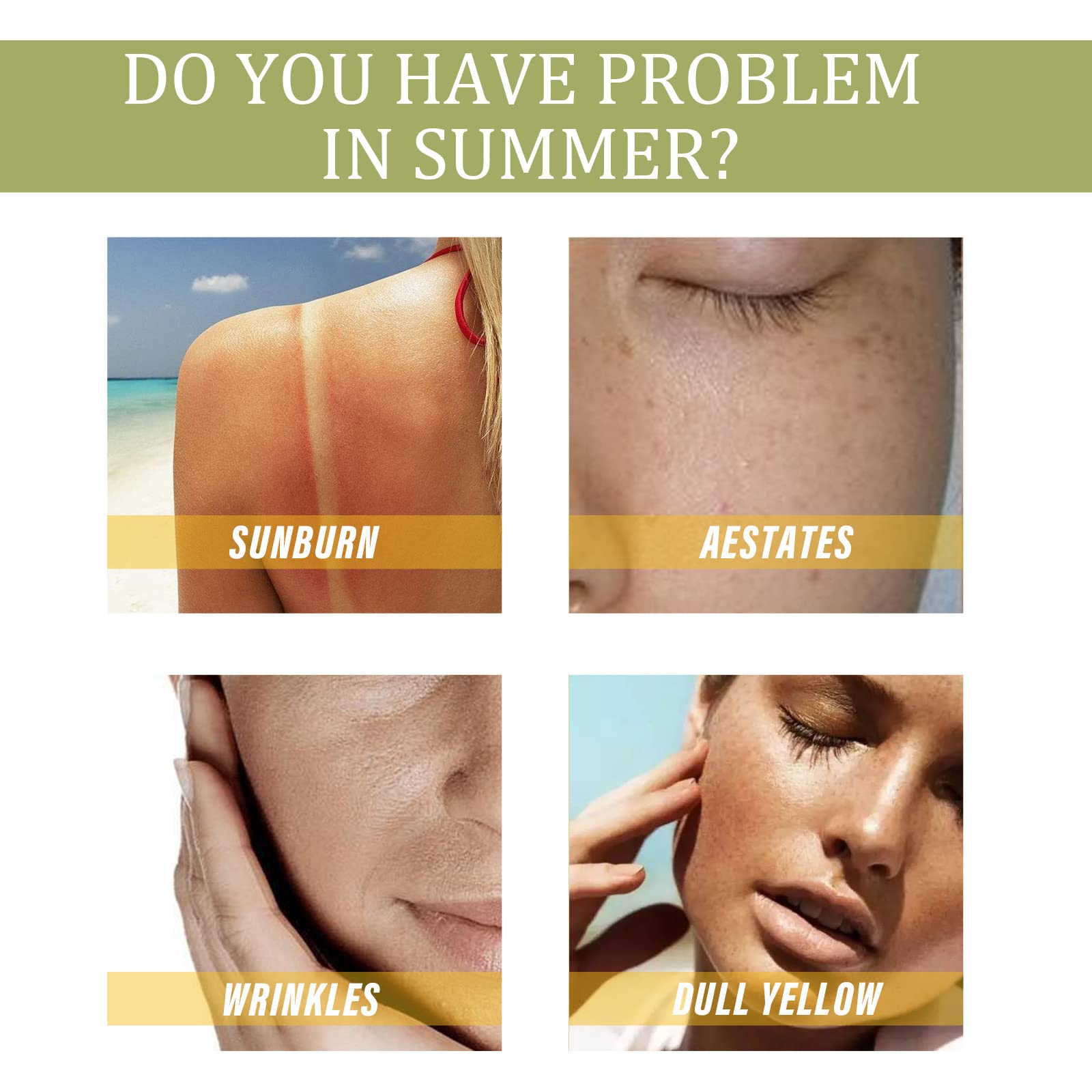 Gaayou Matte Sun Stick SPF 50+ PA++++ provides broad UV protection.