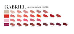 Gabriel Cosmetics Lipstick Aurora aplicacion-labios ofrece color duradero y cómodo.