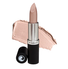 Gabriel Cosmetics Lipstick Aurora empaque elegante y práctico para llevar.