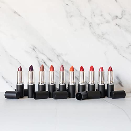 Gabriel Cosmetics Lipstick Aurora nutricion-labios mantiene hidratación suave.
