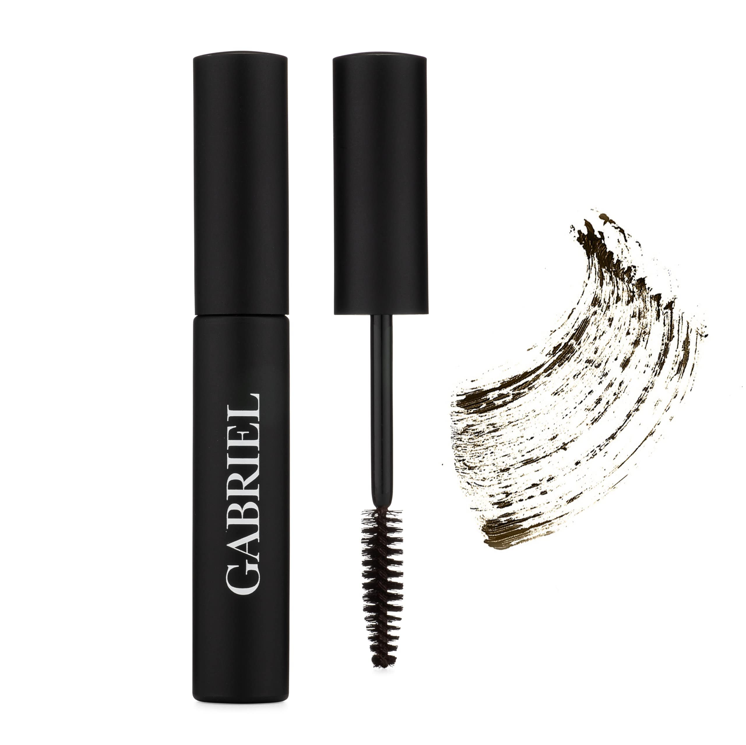 Gabriel Cosmetics Mascara envase-detalle mostrando diseño y manejo cómodo.