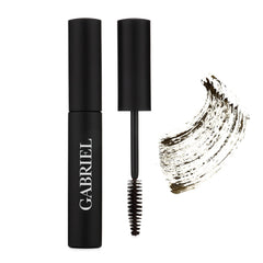 Gabriel Cosmetics Mascara envase-detalle mostrando diseño y manejo cómodo.