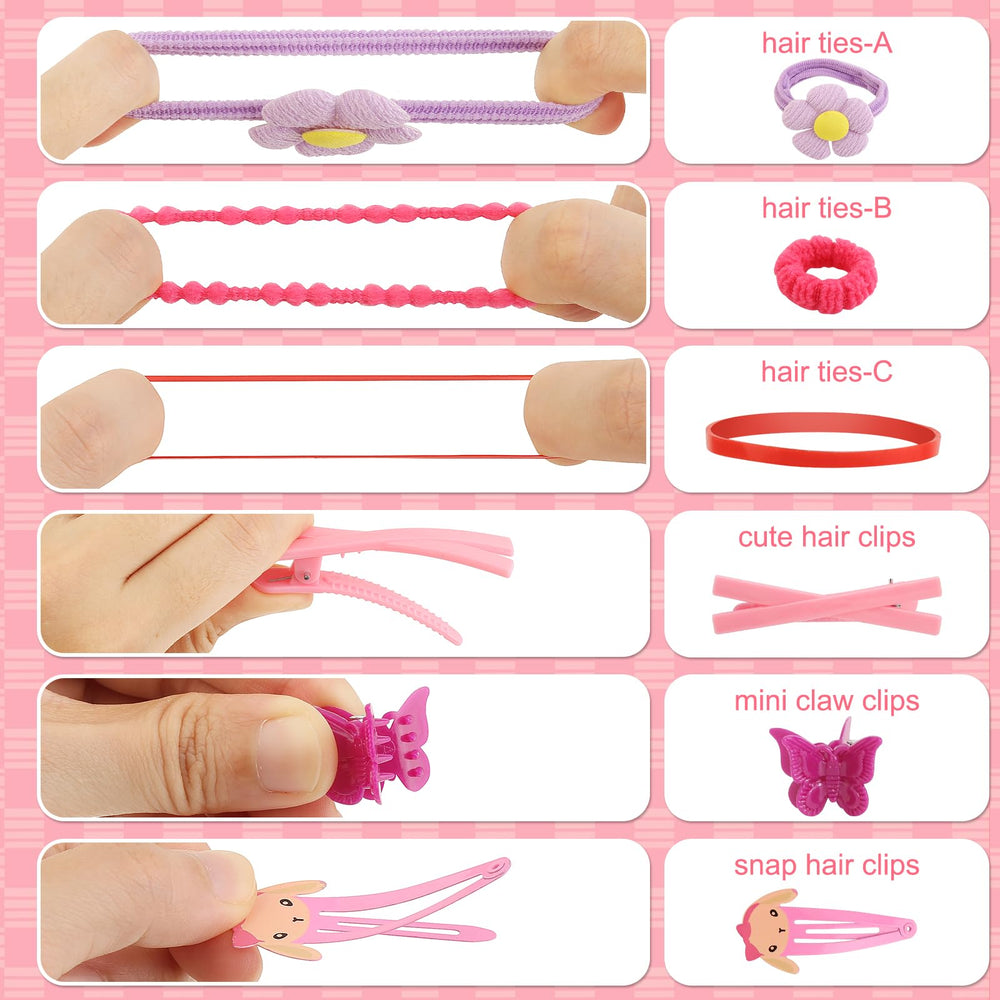 GadgetGlee clip dulces, variedad para looks temáticos