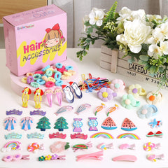 GadgetGlee pinzas florales, fijan peinados con suavidad