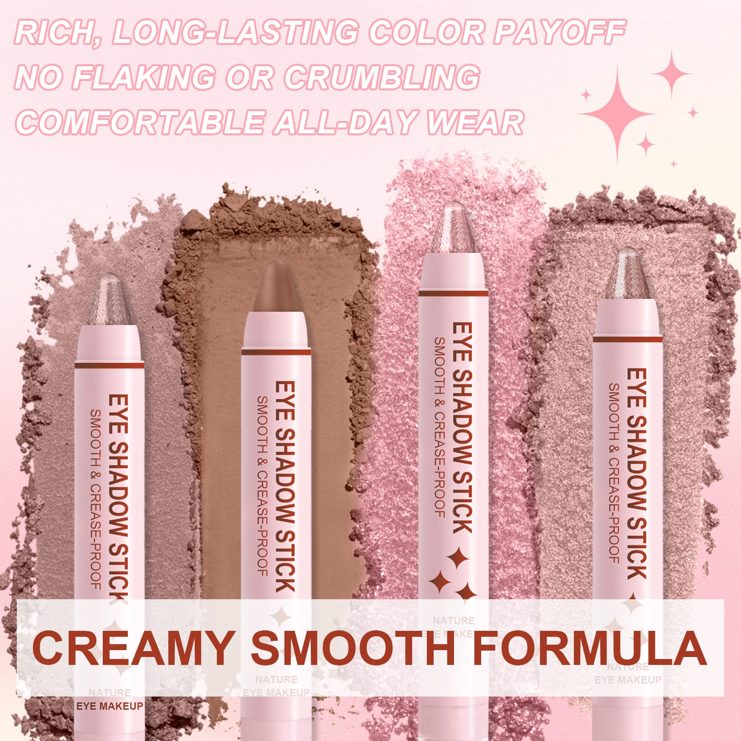 GADMLURY Thick-end crayon for fast coverage on larger eye areas
