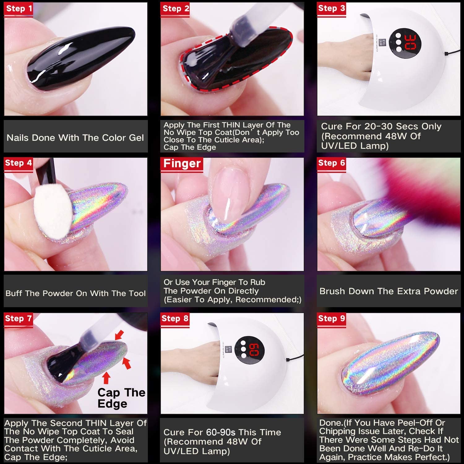 GA&EN kit DIY uñas, ideal para manicuras en casa o salón.