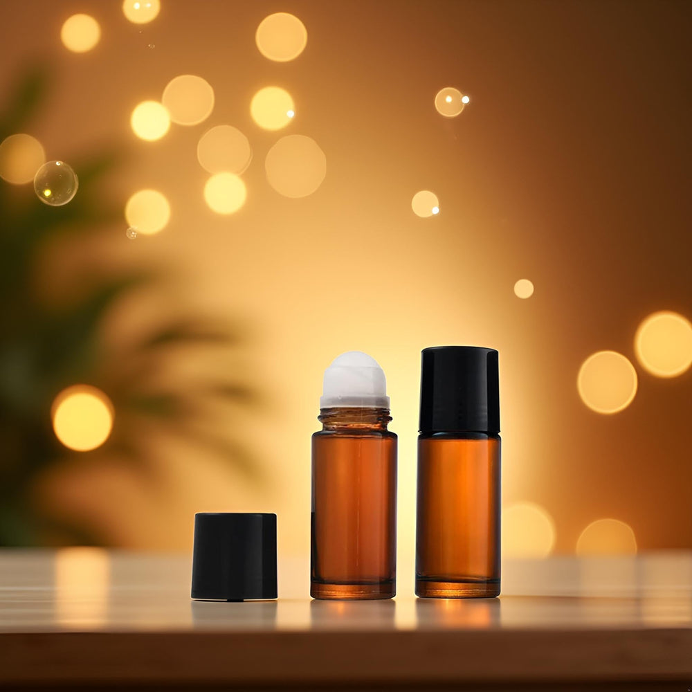 Embudo incluido facilita rellenar botellas Galepromot de 30 ml.