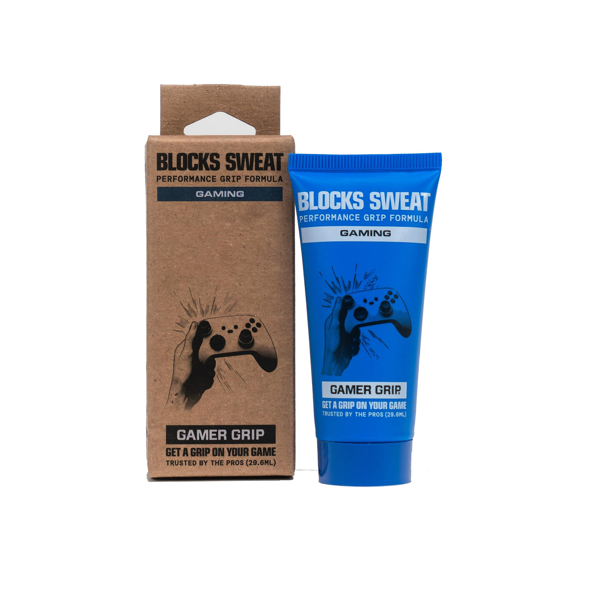 Gamer Grip crema para manos seca rápidamente mejora el agar durante partidas.