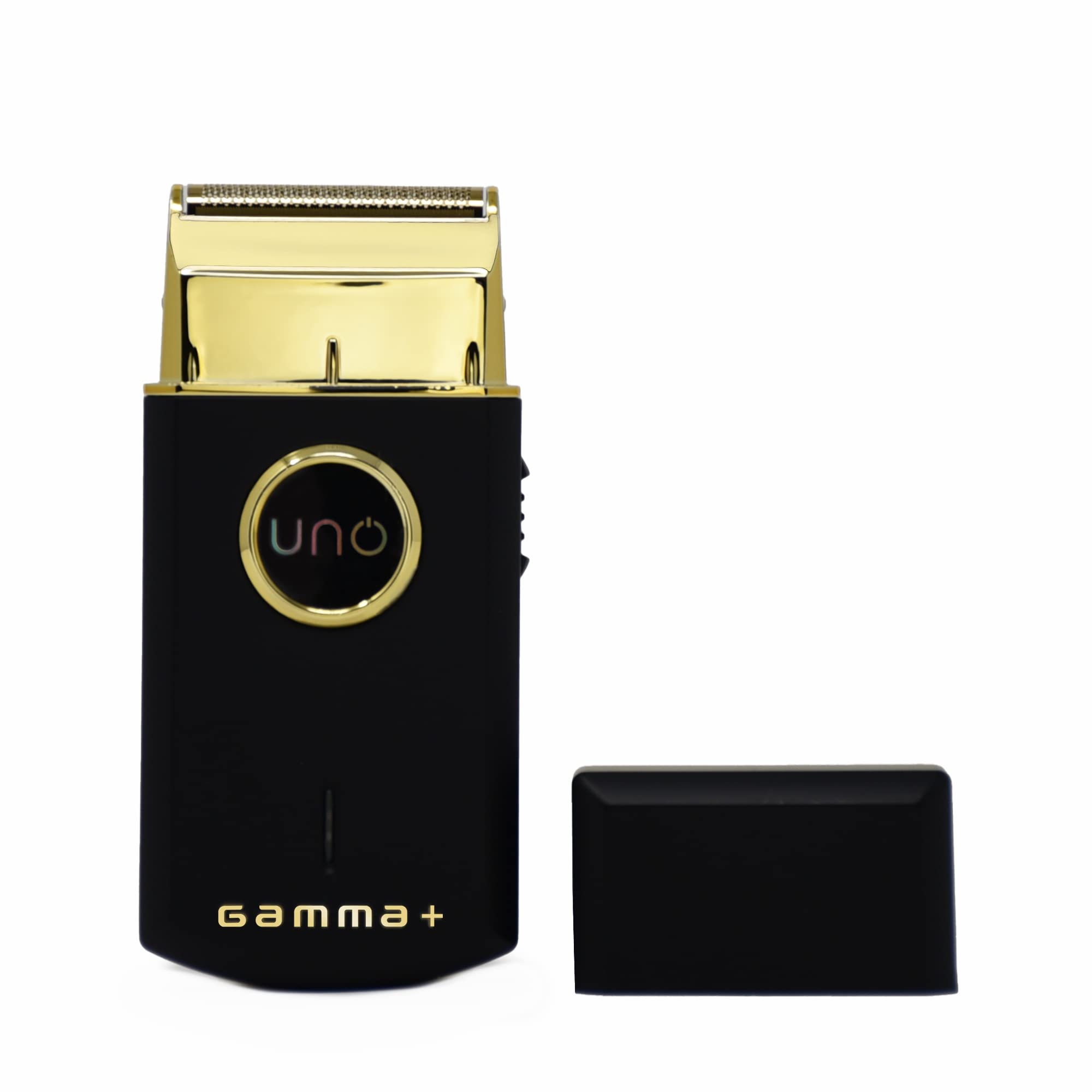 GAMMA+ Uno: Afeitadora de foil compacta para viaje, ideal para retoques rápidos